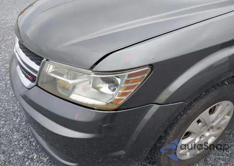 2018 Dodge Journey Se из США, поврежденный, VIN 3C4PDCAB2JT243317